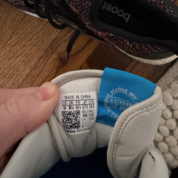 Adidas Forum Low | HQ1506 | Talc/Sesame/Bliss - Size Mens 9 - Free Shipping! - Picture 6 of 6